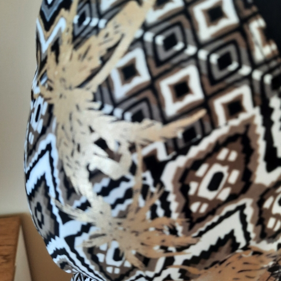 NWOT Beautiful swim dress / one-piece swimsuit - Picture 5 of 11